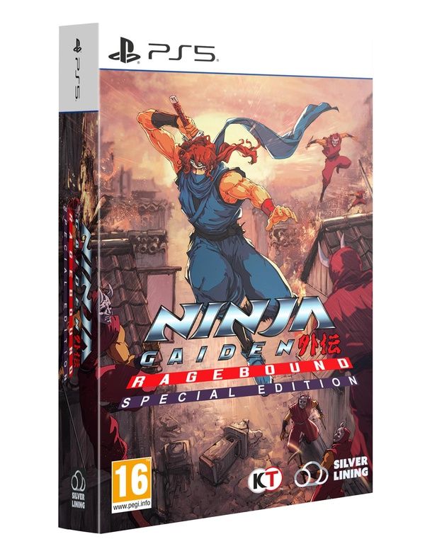 NINJA GAIDEN: Ragebound Special Édition PS5