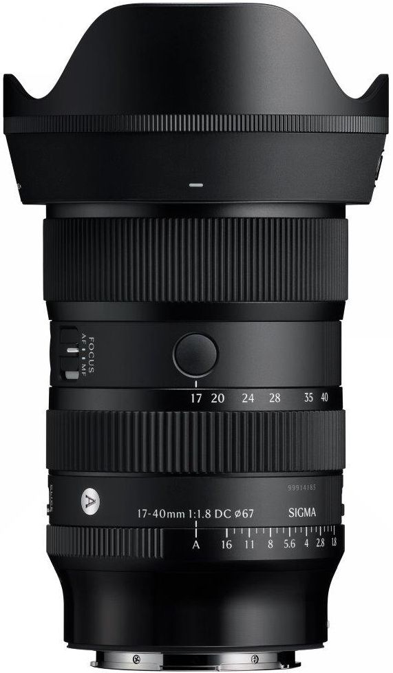 Objectif zoom Sigma 17 40 mm F1 8 DC Art pour Monture FujiFilm X - vue 3