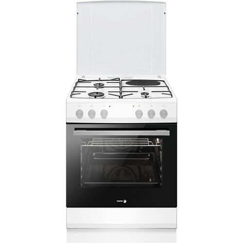 Cuisinière mixte FAGOR FACM1003B 4 feux - vue 4