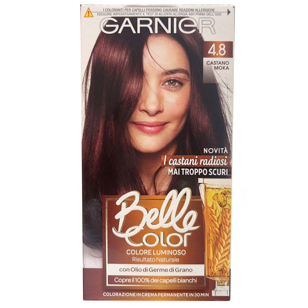 Garnier Coloration Permanente Belle Color 4.8 Chatain Mocha