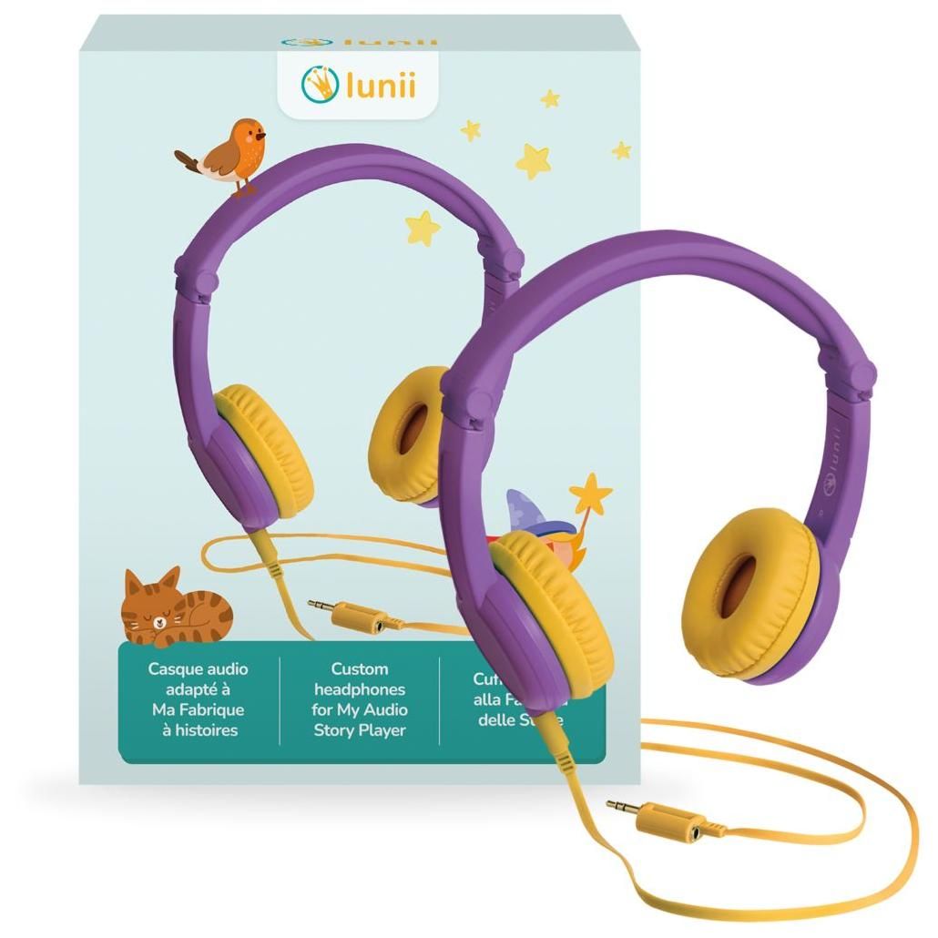 Casque audio Lunii Octave pour Ma fabrique à histoires - vue 8