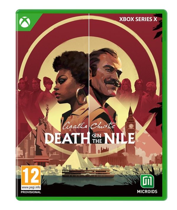 Agatha Christie : Mort sur le Nil Deluxe Edition Xbox Serie S/X