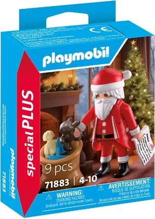Playmobil Special Plus 71883 Père Noël avec liste de souhaits
