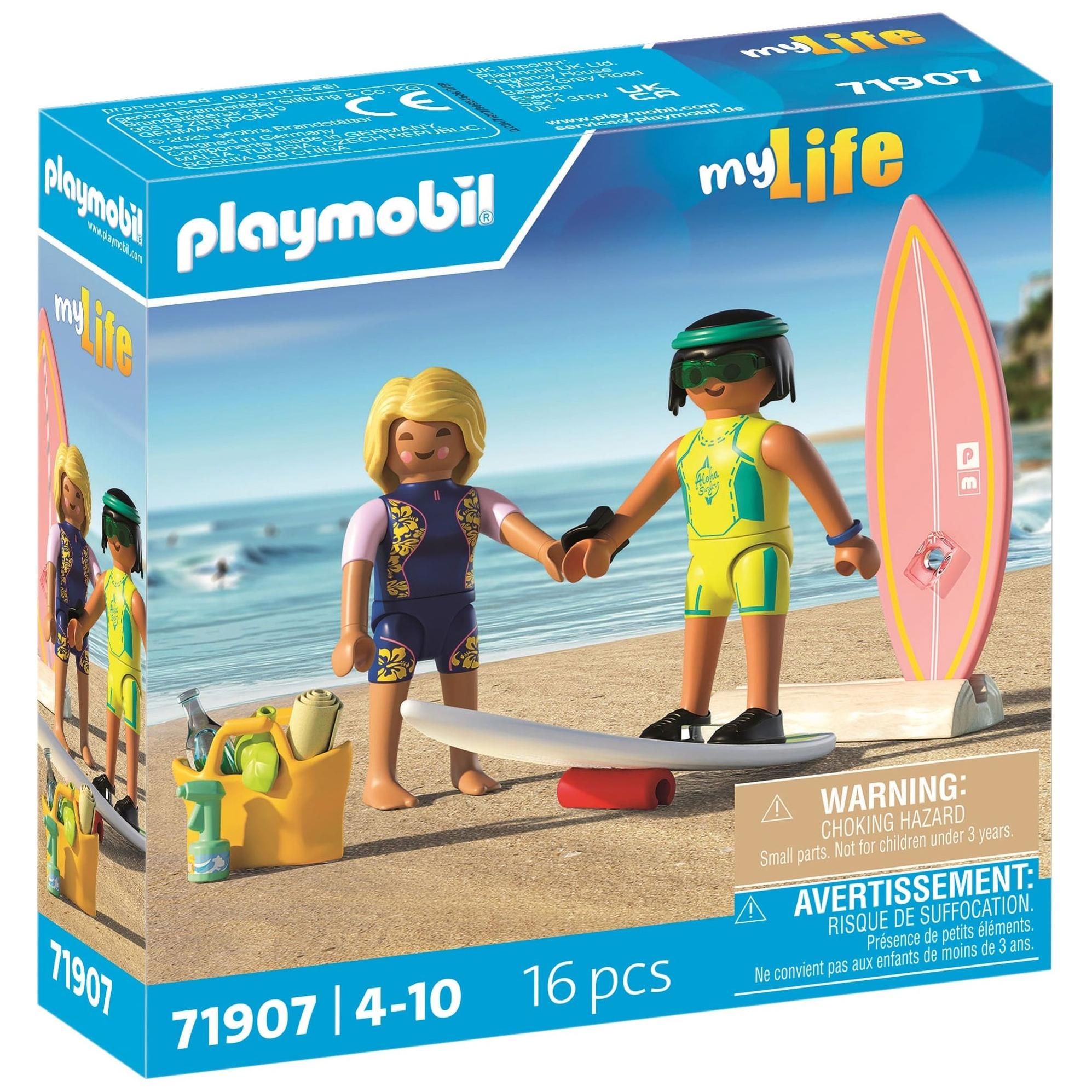 Playmobil My Life 71907 Cours de surf