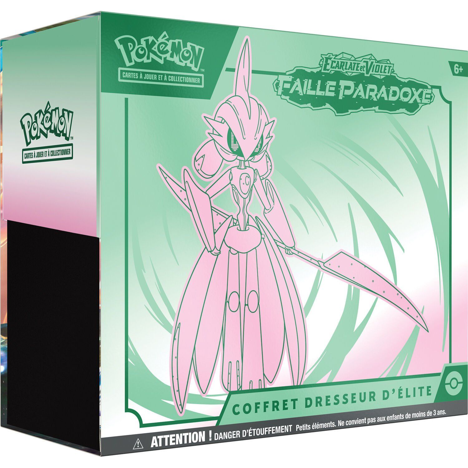 Pokémon Jcc Fr - Faille Paradoxe - Ev04 Coffret Dresseur D'élite