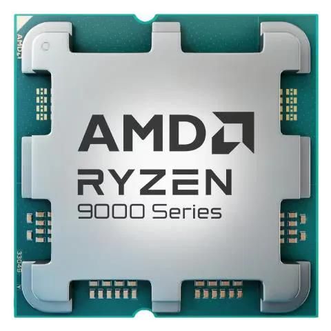 Processeur AMD Ryzen 9 8 Cœurs 3 6 GHz Socket AM4 Plateau sans ventilateur - vue 2
