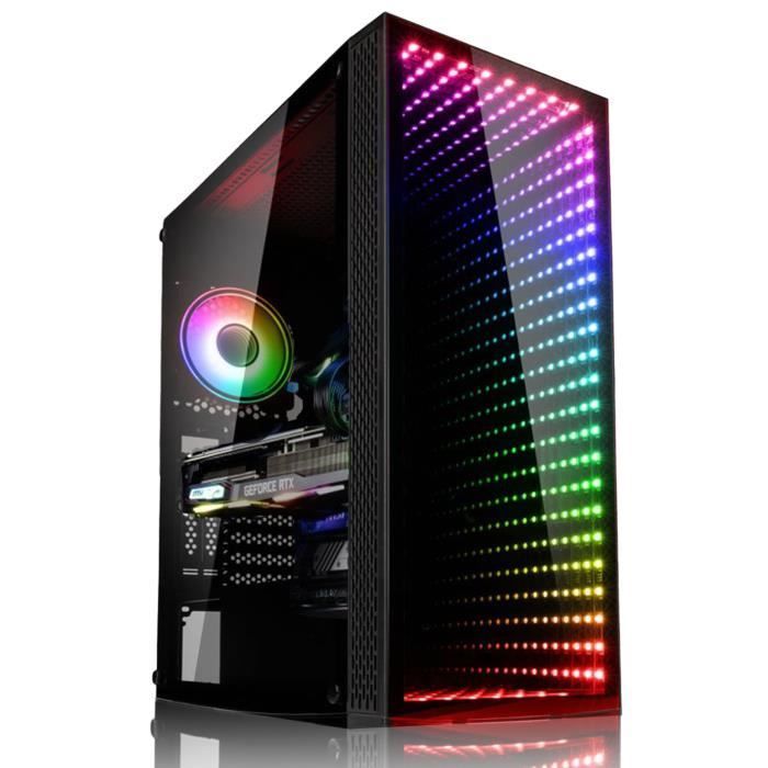 PC Gaming VIST Core i5 RAM RTX 3050 SSD .2 Windows 11 Pro