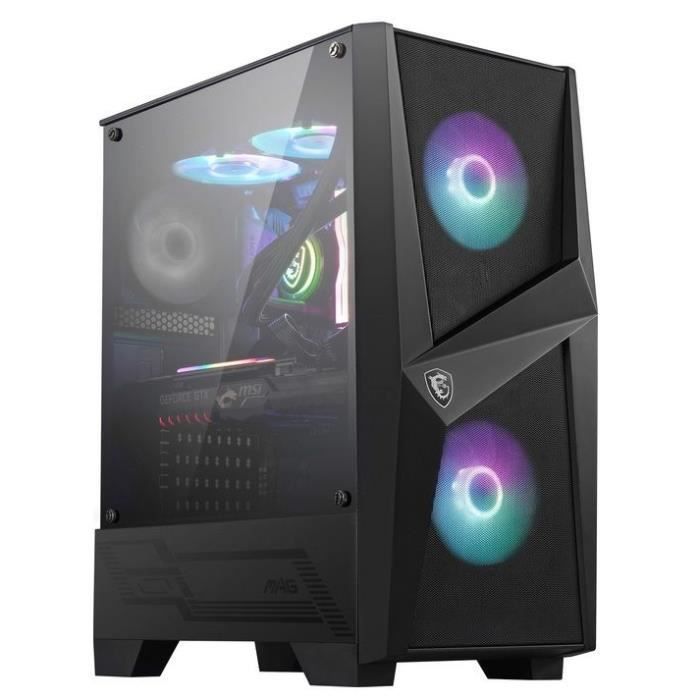 PC Gaming VIST Core i5 RAM RTX 3050 SSD .2 Windows 11 Pro - vue 2