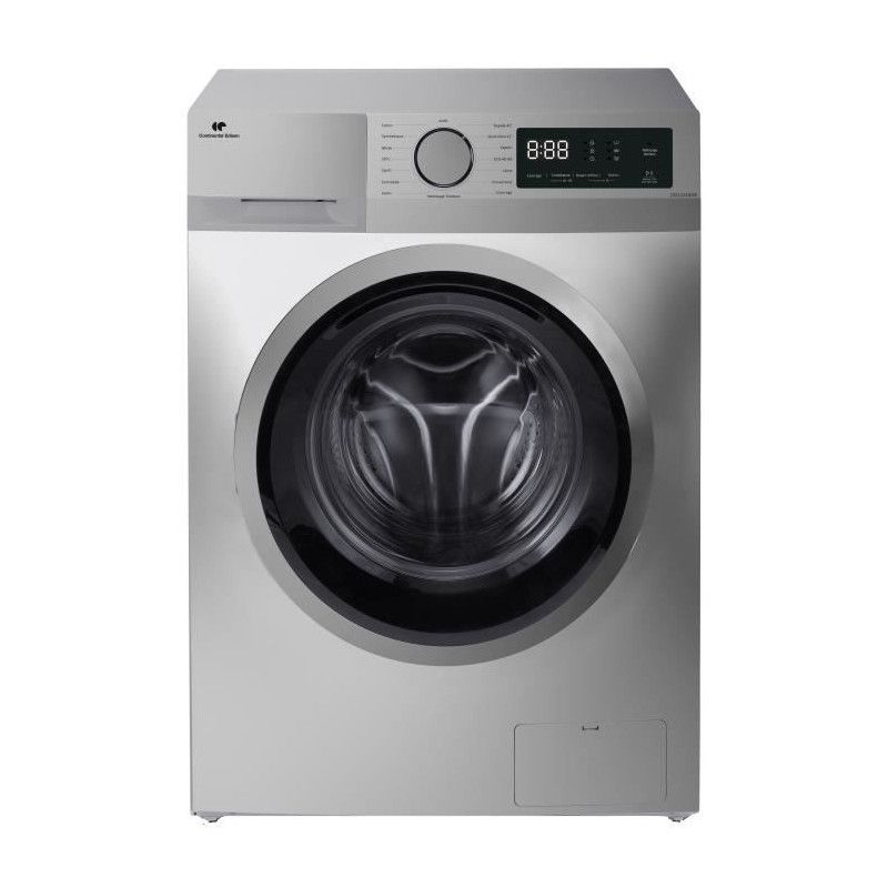 Lave linge hublot CONTINENTAL EDISON CELL1214IWS 12kg Largeur 60 cm Classe A 1400 trsmin moteur induction - vue 3