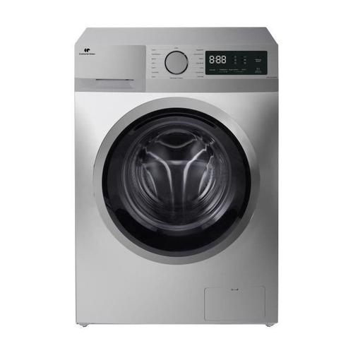 Lave-Linge Hublot Continental Edison Cell1214Iws -12Kg - Largeur 60 Cm - Classe A - 1400 Trs/Min - Moteur Induction - Silver