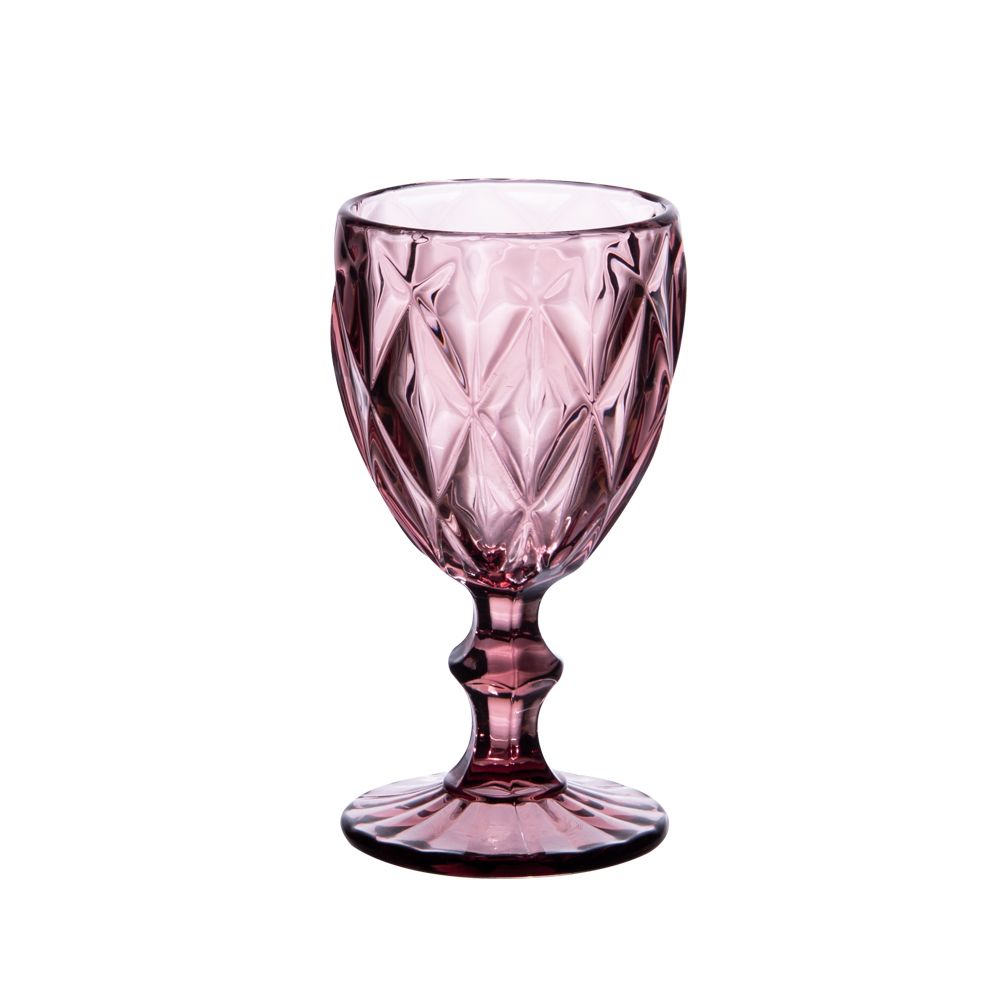 Boite De 6 Verres À Pied 25 Cl Diamond - vue 3