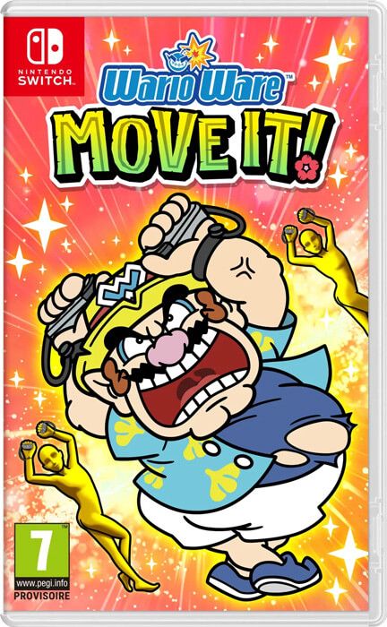 Warioware : Move It!
