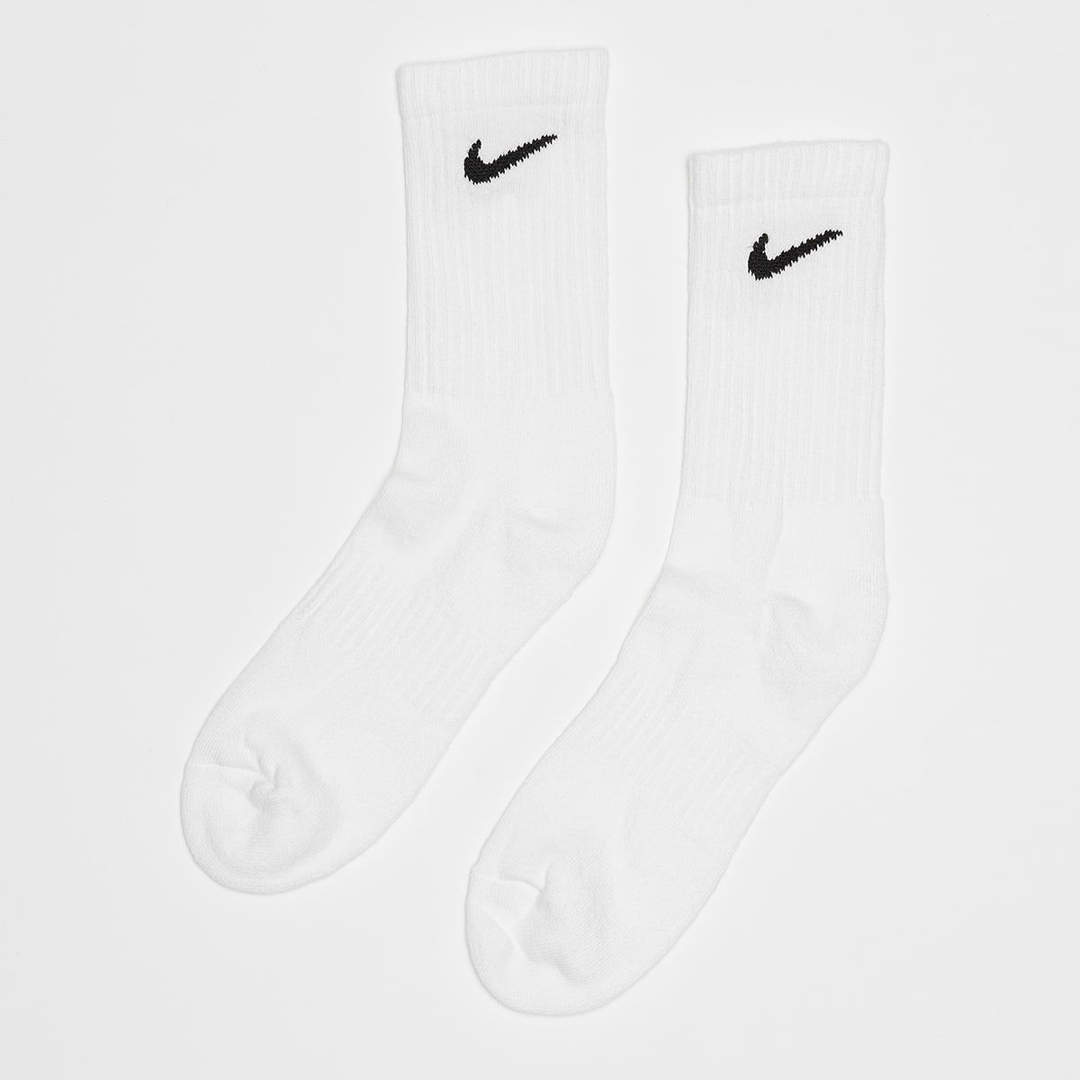 nike 3 pack everyday cushioned training crew socks unisex chaussettes taille 39 42 vêtements 39 - vue 2