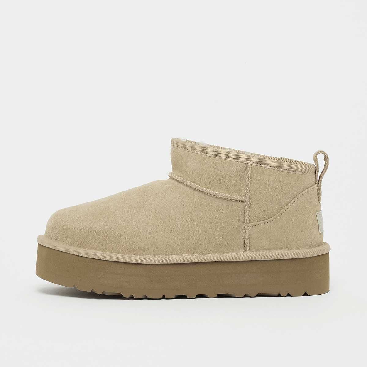 UGG Bottines classiques Ultra Mini plateforme pour filles Sable