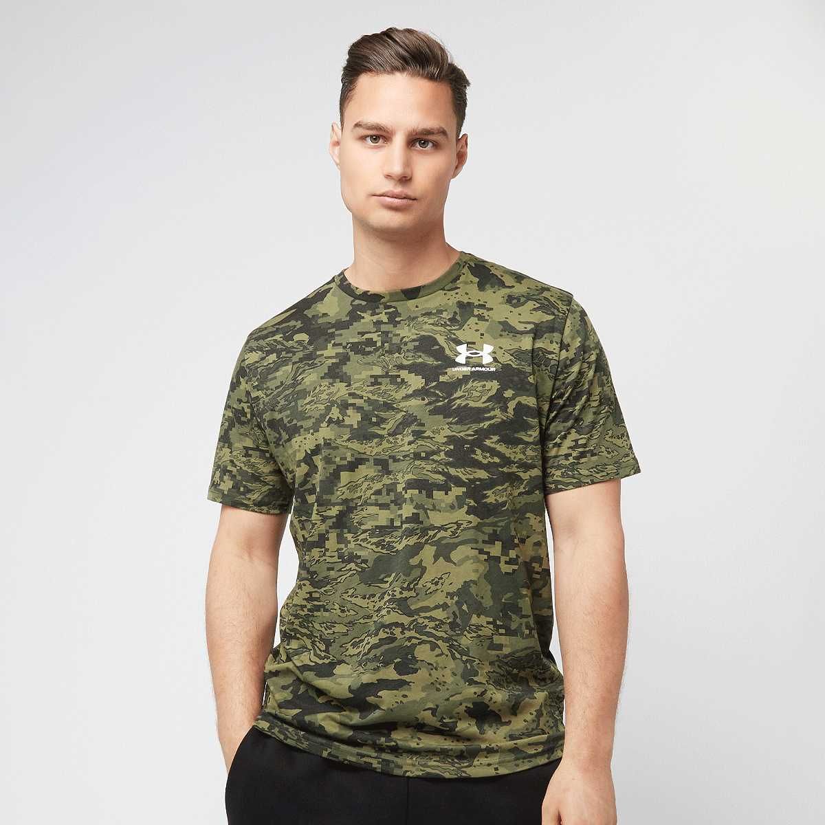 T shirt Under Armour ABC CAMO SS EU - vue 5