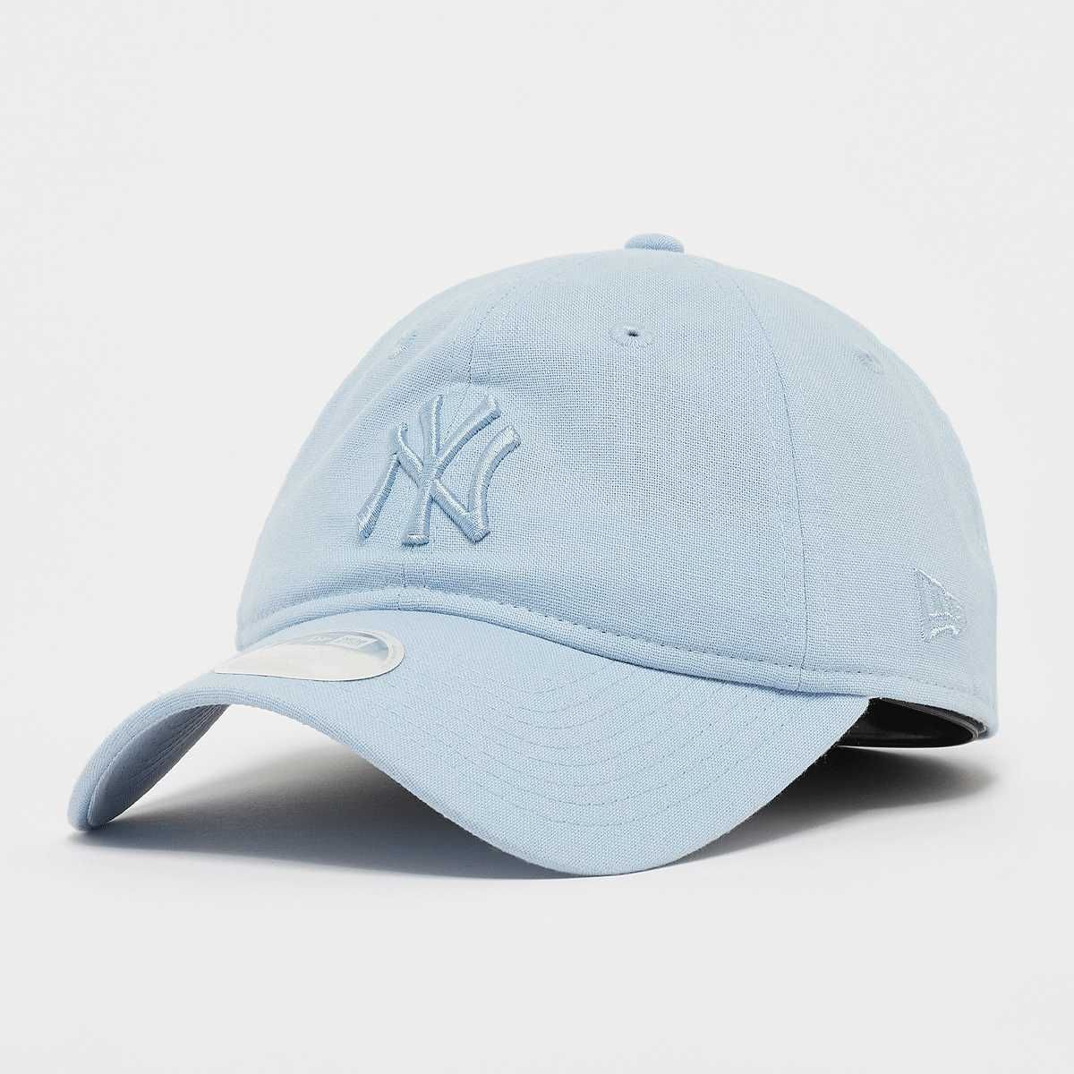 New Era Female 9twenty Linen York Yankees Unisex Casquettes Taille One Size Accessoires