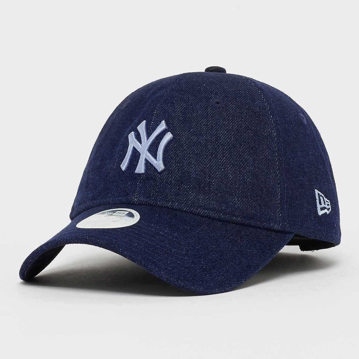 New Era 9twenty Denim York Yankees Unisex Casquettes Bleu Taille One Size Accessoires
