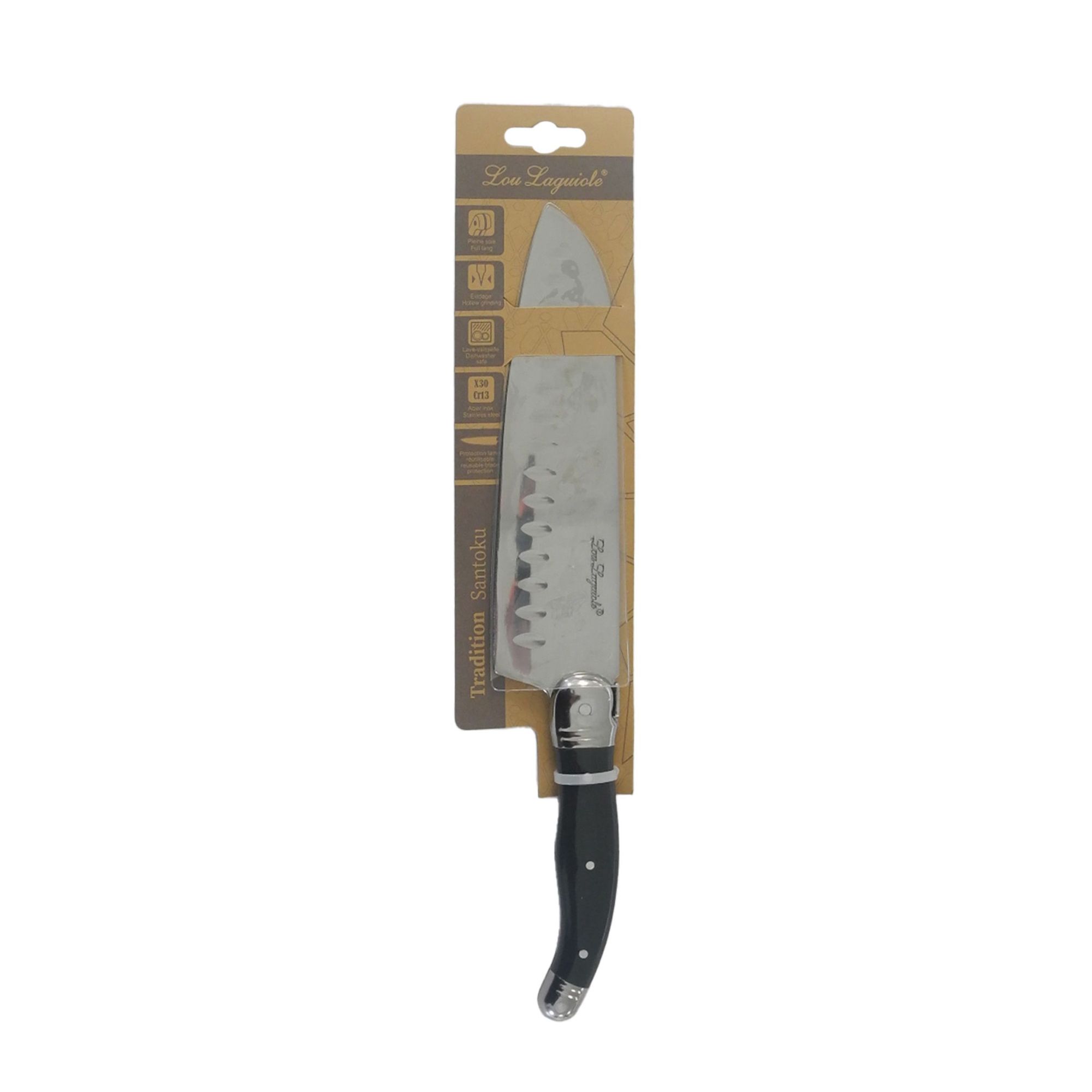 Tradition Couteau Santoku 17 Cm