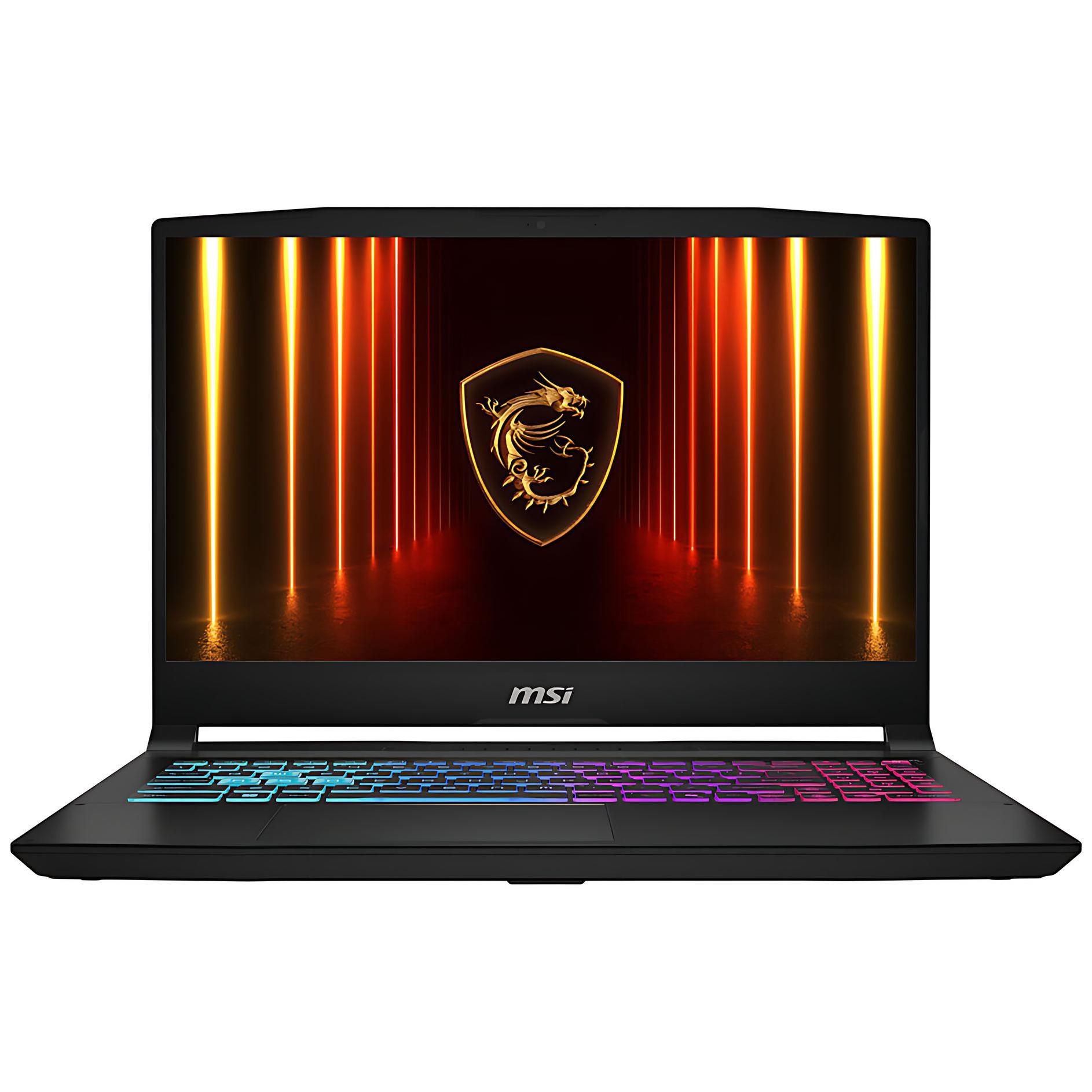 PC portable Gaming MSI Katana 15 HX B14WFK 469FR 15 6 Full HD 144 Hz Intel® Core™ i7 RAM SSD Nvidia GeForce RTX 5060 - vue 4