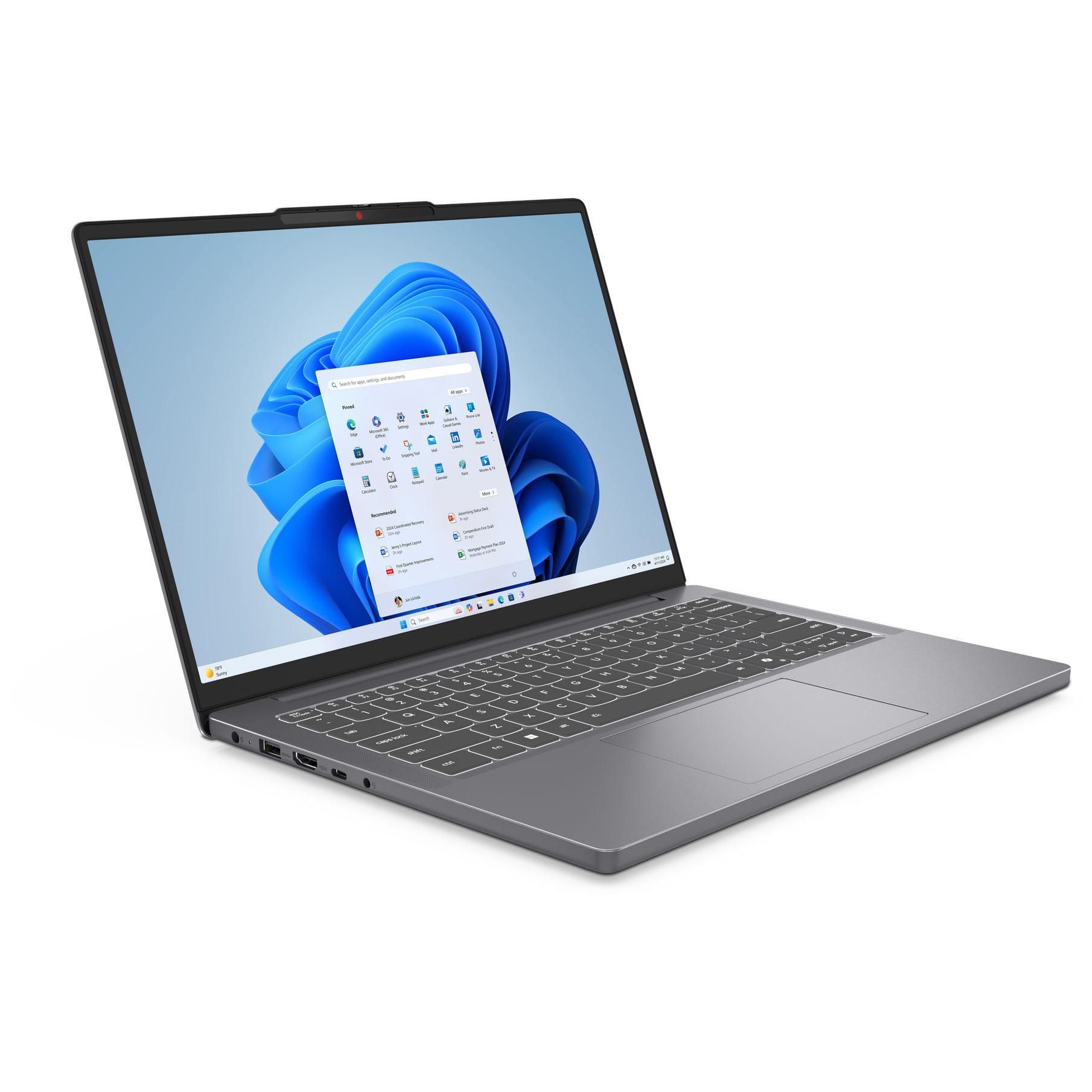 PC portable Lenovo IdeaPad Slim 3 14IRH10 83K0005VFR / Core i7 / / 14 - vue 1