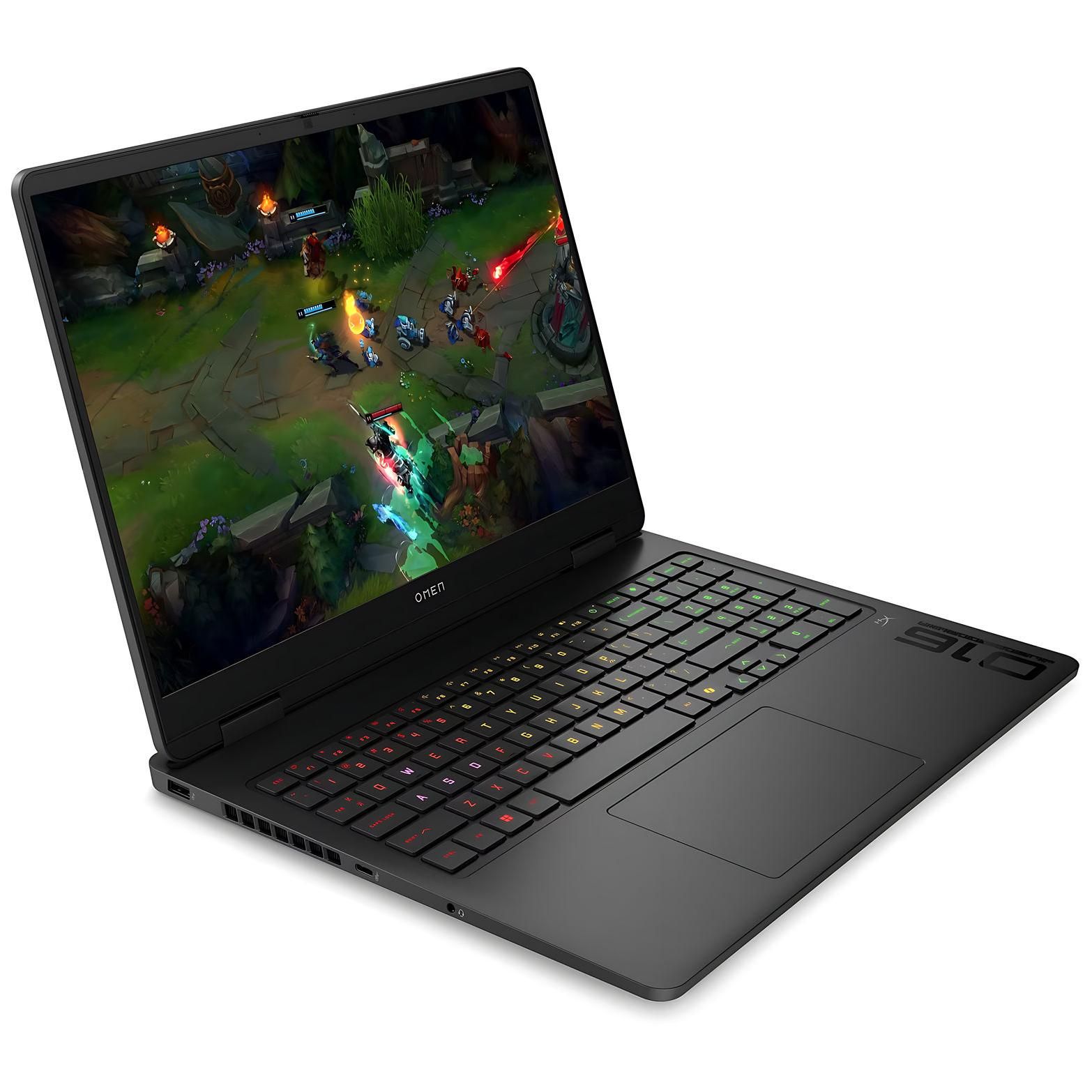 PC Portable Gamer HP Omen 16 ap0034nf Sans Windows 16 2 5K IPS 240Hz RTX 5070 8Go Ryzen AI 7 350 AZERTY