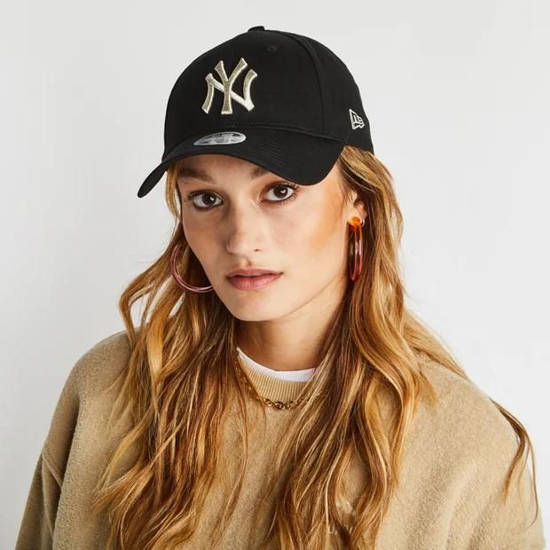 New Era 9forty Mlb New York Yankees Unisexe Casquettes - Noir - Taille: One Size - Foot Locker New Era 9forty Mlb New York Yankees Unisexe Casquettes - Noir - Taille: One Size - Foot Locker