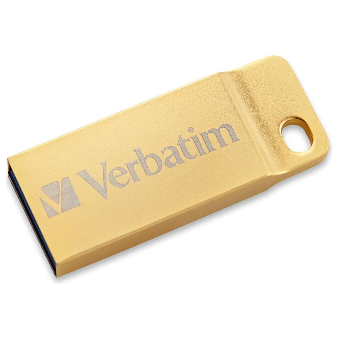 Verbatim Metal Executive - Clé USB - 32 Go - USB 3.0 - or