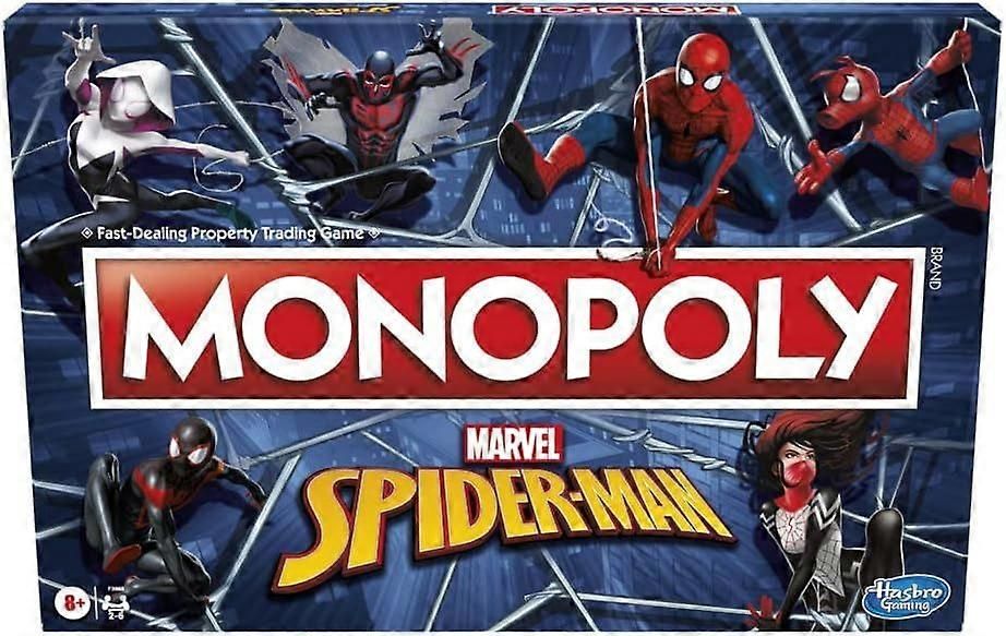 Monopoly Spider Man Game