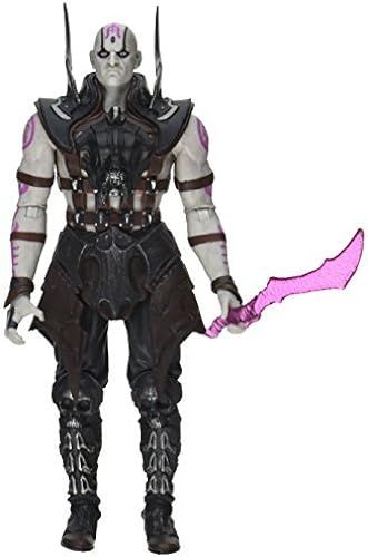 Quan Chi Sorcerer (Mortal Kombat X) Mezco Px Variant 6 Inch Action Figure By Mezco Toys []