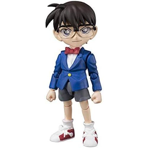 Détective Conan - Figurine S.H. Figuarts Conan Edogawa 9 Cm