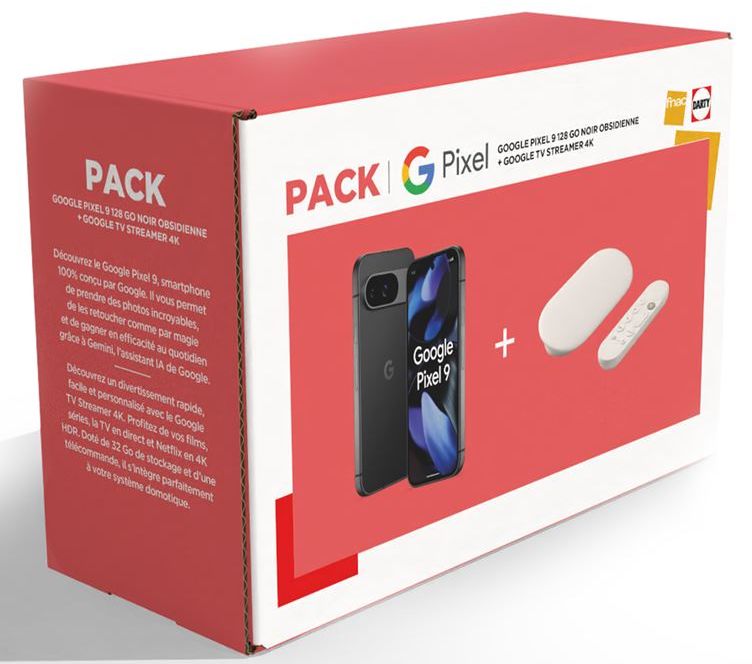 Pack P9 + Stream - vue 3