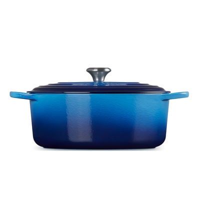 Cocotte ovale 29 cm Signature Fonte émaillée