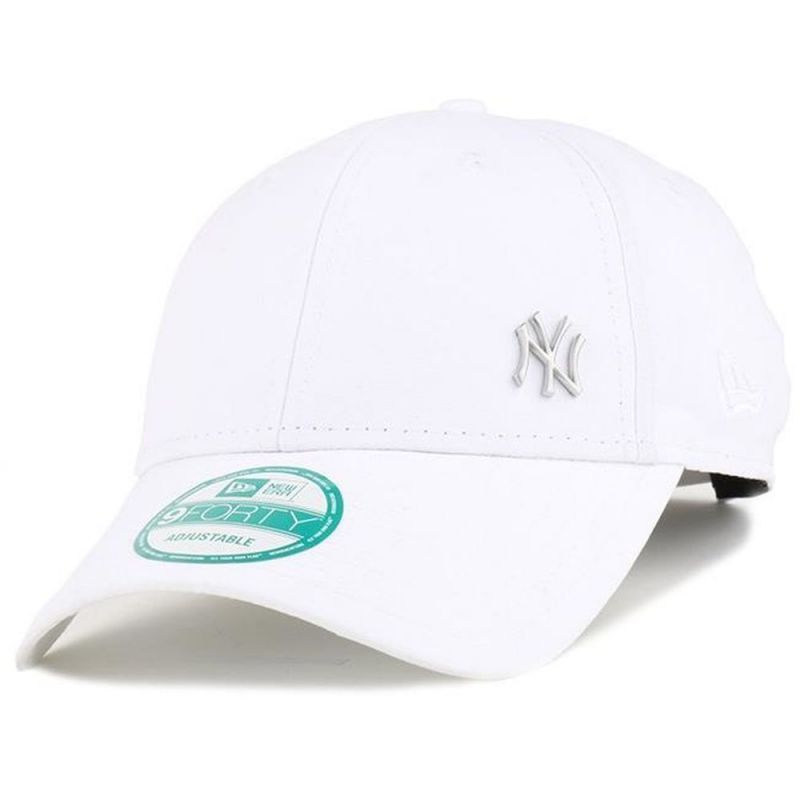 New Era 9forty Mlb Flawless 940 Unisexe Casquettes - Blanc - Taille: One Size - Foot Locker