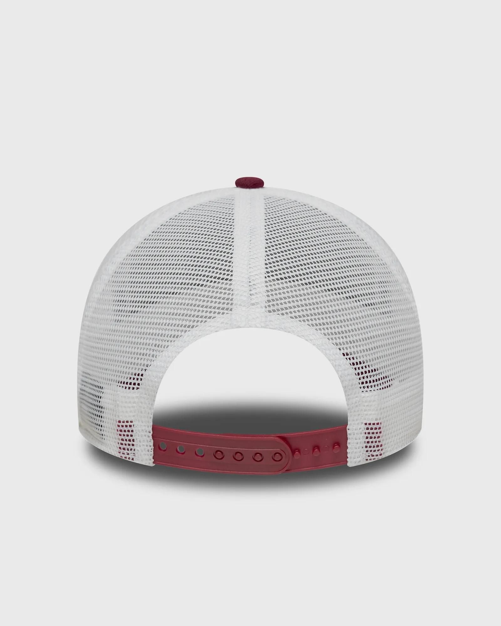 new era ne vintage trucker newera men caps redwhite en taille:one size Unique