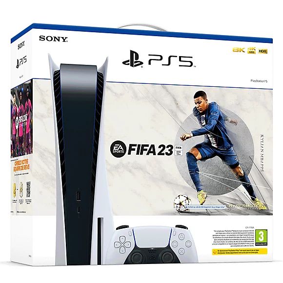 Console Sony Playstation 5 Edition Standard + Fifa