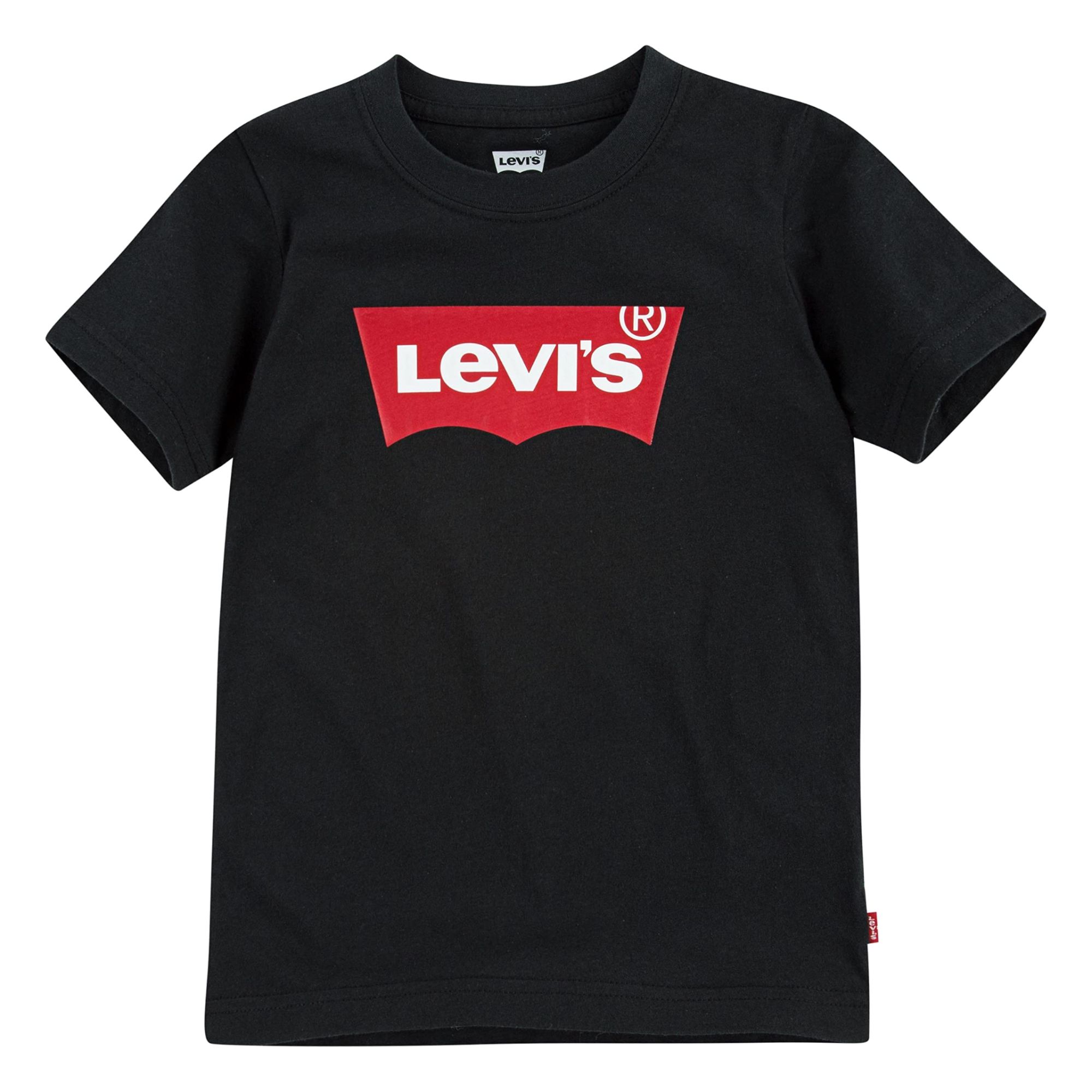 t-shirt à manche courte pour garçon noir / rouge - 12 ans