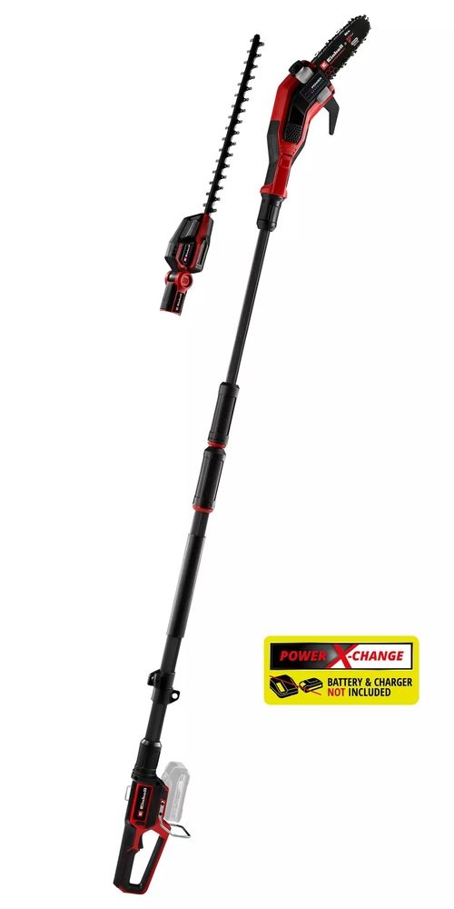 Taille haiesélagueuse perche GP HC 185020 Li T BL Solo 18V OREGON 18cm télescopique sans batteriechargeur