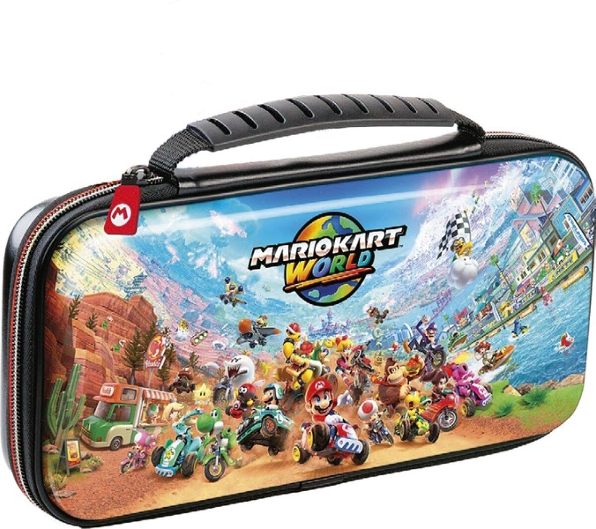 Pochette Officielle Nintendo Mario Kart World Pour Nintendo Switch Tm 2 Nintendo Switch Tm Modèle Oled Ou Nintendo Switch Tm