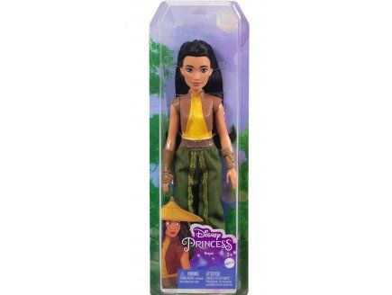 Poupée Raya 30 Cm Jouet Fille Set Collection Poupée Mannequin Disney Princesse + 1 Carte offerte