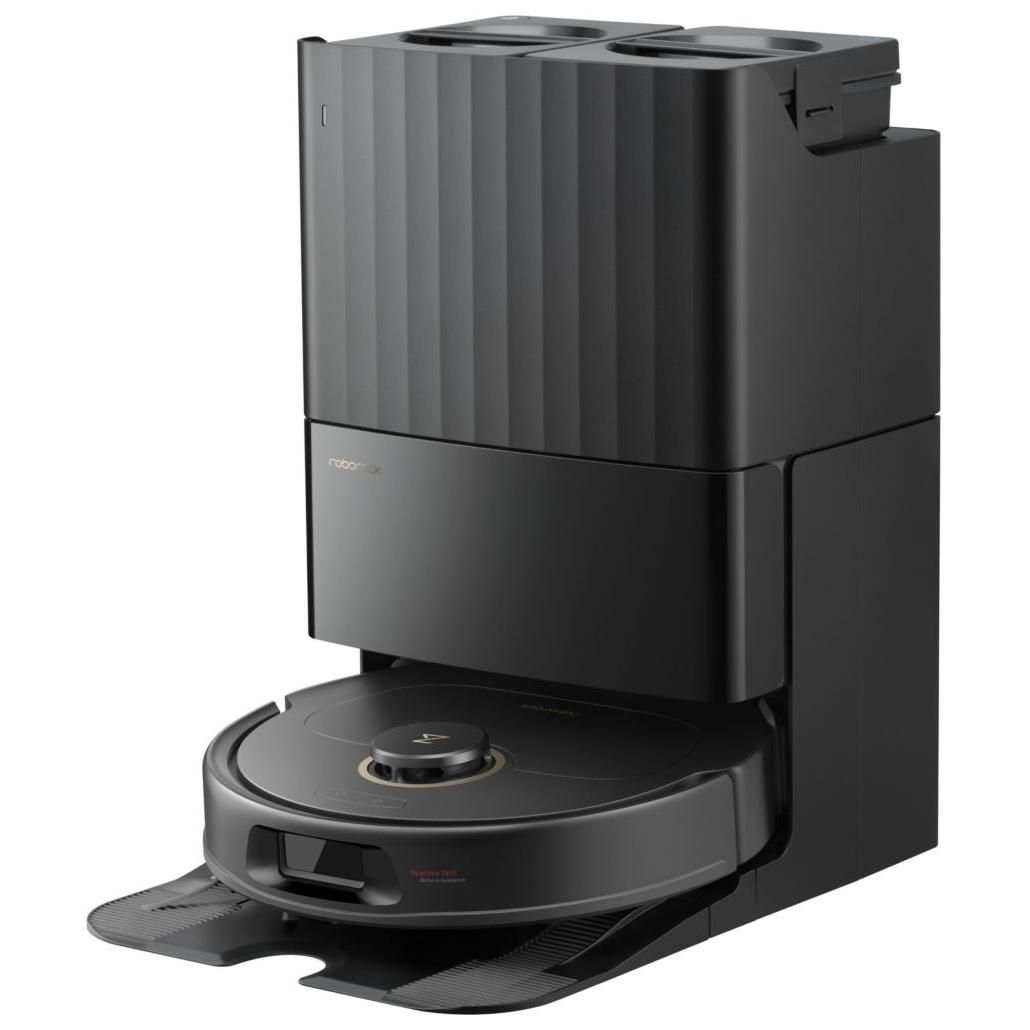 ROBOROCK QREVO 5AE Aspirateur Robot Laveur avec Station Puissance 12000 Pa Serpillières FlexiArm Double Anti emmêlement - vue 3