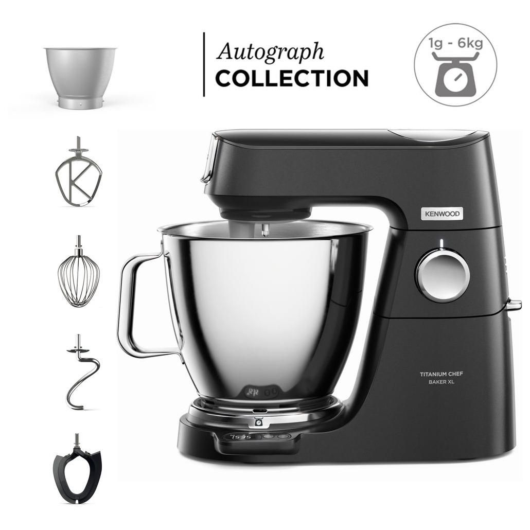 KENWOOD Robot pâtissier Chef Baker KVC85004S - vue 2