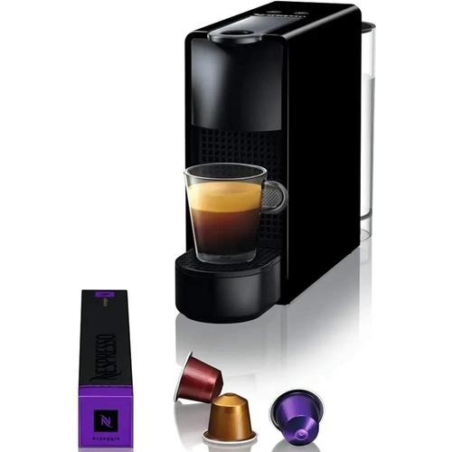 Nespresso Machine À Café Espresso À Capsules Essenza C30-Bk-Ne Mini ¿ Noire