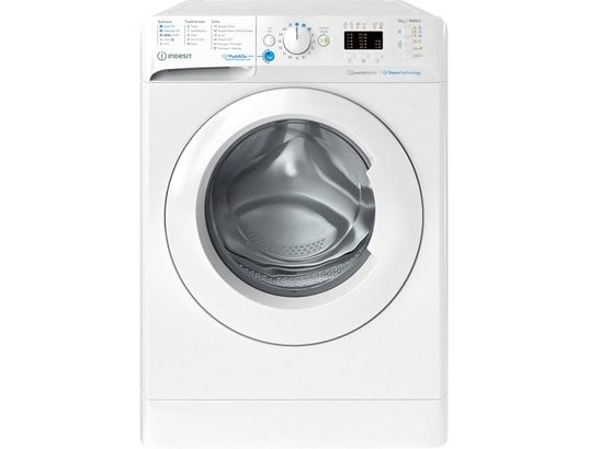 INDESIT Lave linge frontal 60 cm 10 Kg 1400 trmn BWA101496XWVFR - vue 7
