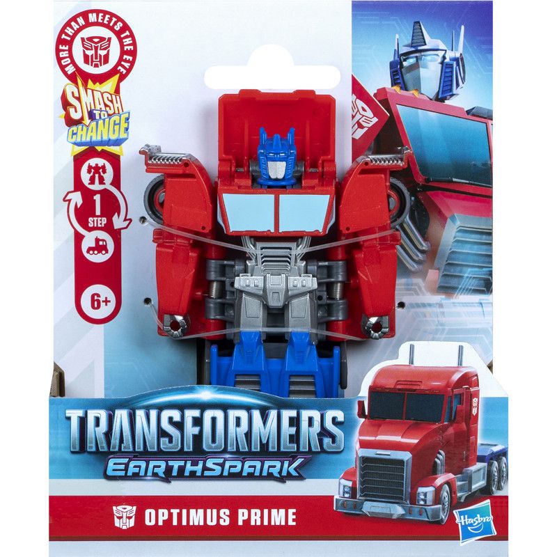 Transformers TRA EARTHSPARK 1 STEP SMASH CHANGERS AST