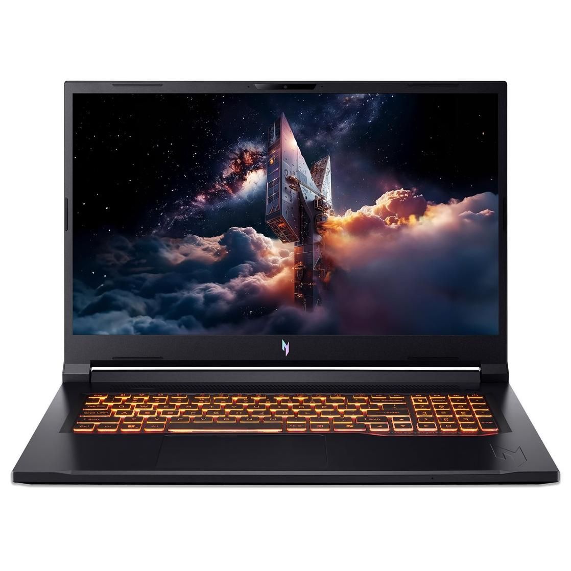 PC Portable Gamer ACER Nitro V 17 AI ANV17 61 R0QC Sans Windows 17 3 FHD IPS 144Hz RTX 4050 Ryzen AI 5 340 RAM SSD - vue 4