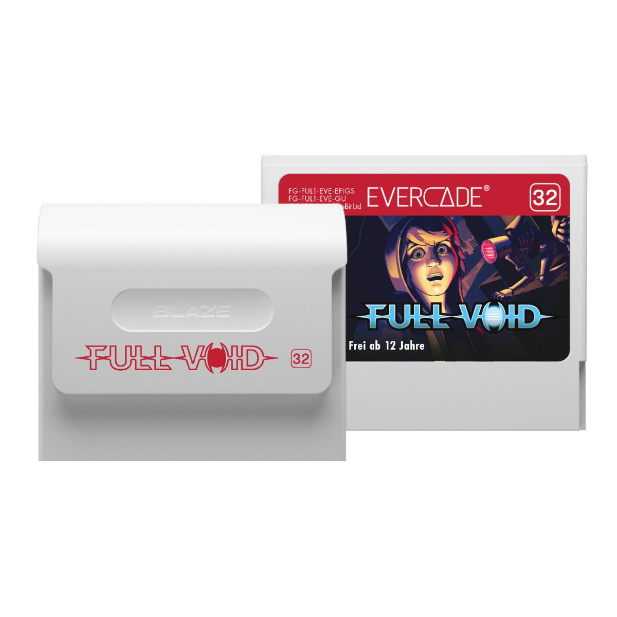 Evercade Full Void Collection Cartouche N°32 Console Retro