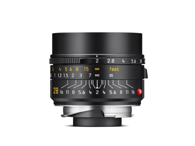 Objectif à Focale fixe Leica MMICRON 28 f2 pour Monture Leica - vue 2