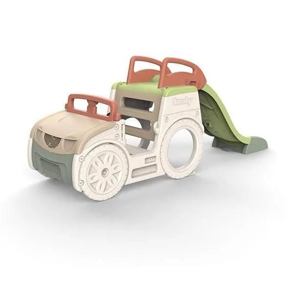 SMOBY Life Adventure Car avec toboggan - vue 10