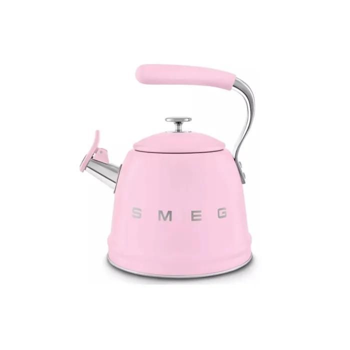 SMEG Bouilloire sifflante WKF01WH - vue 3