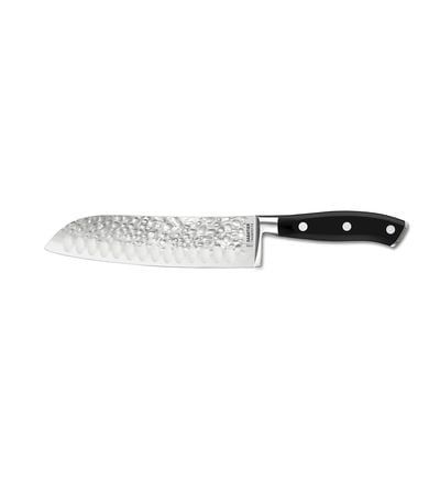 SABATIER TROMPETTE COUTEAU SANTOKU 18 CM + 865723STCP161
